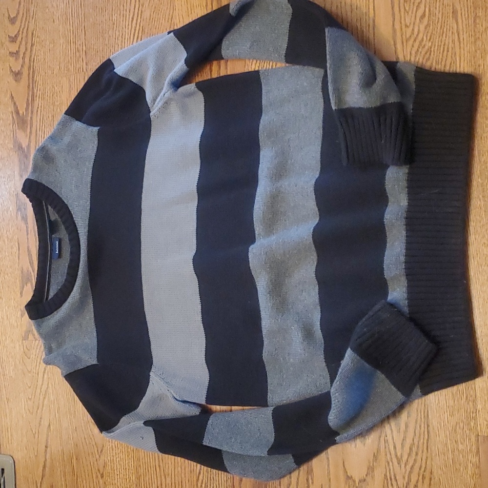 BASIC EDITIONS MENS SWEATWER